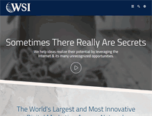 Tablet Screenshot of expertwsiemarketing.com